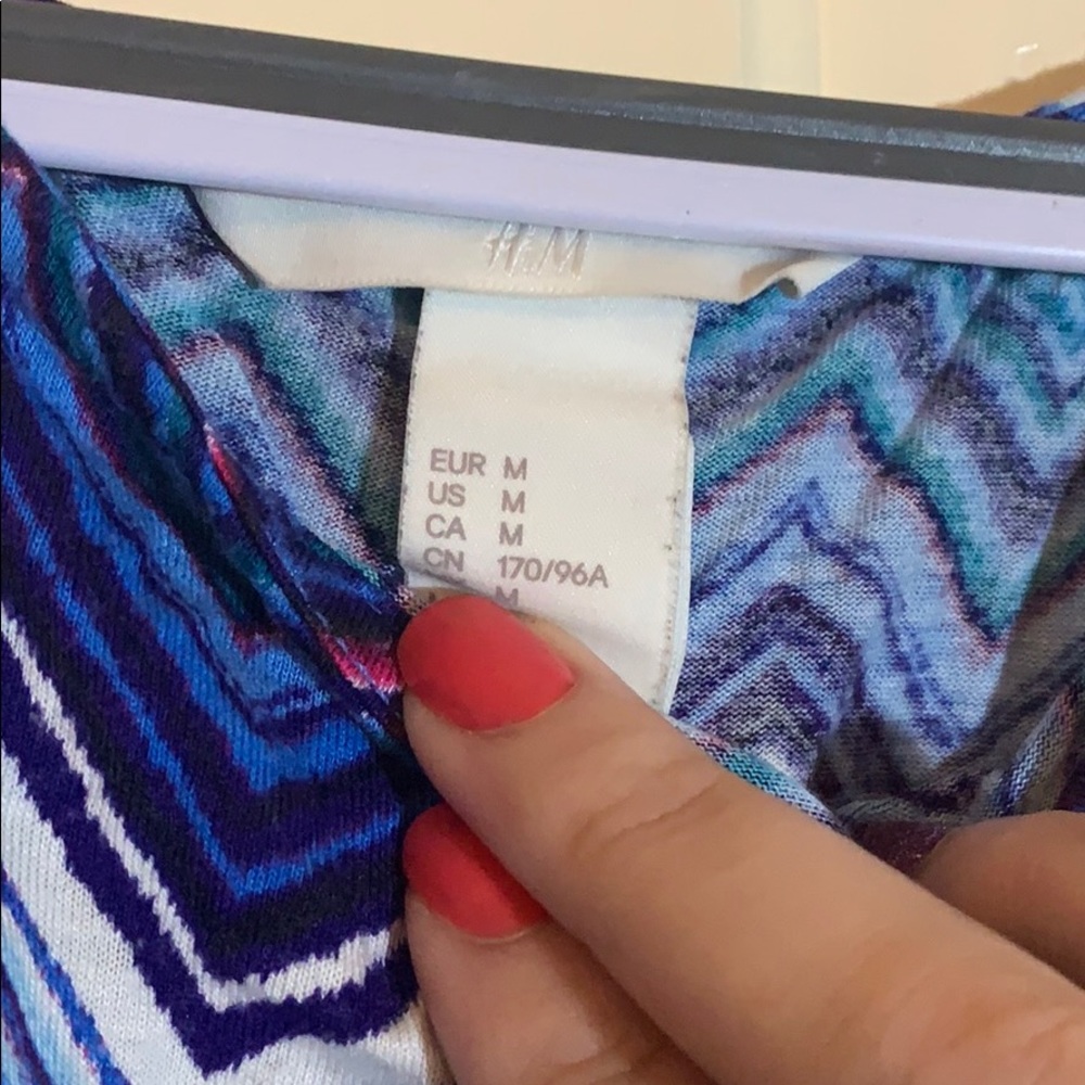 Pattern tank top - Picture 2 of 2